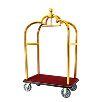 Luggage trolley